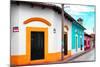 ¡Viva Mexico! Collection - Colorful Street III-Philippe Hugonnard-Mounted Photographic Print