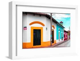 ¡Viva Mexico! Collection - Colorful Street III-Philippe Hugonnard-Framed Photographic Print