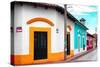 ¡Viva Mexico! Collection - Colorful Street III-Philippe Hugonnard-Stretched Canvas