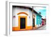 ¡Viva Mexico! Collection - Colorful Street III-Philippe Hugonnard-Framed Photographic Print