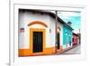 ¡Viva Mexico! Collection - Colorful Street III-Philippe Hugonnard-Framed Photographic Print