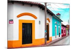 ¡Viva Mexico! Collection - Colorful Street III-Philippe Hugonnard-Mounted Photographic Print