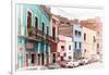 ¡Viva Mexico! Collection - Colorful Street Scene - Guanajuato II-Philippe Hugonnard-Framed Photographic Print