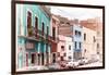 ¡Viva Mexico! Collection - Colorful Street Scene - Guanajuato II-Philippe Hugonnard-Framed Photographic Print