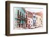 ¡Viva Mexico! Collection - Colorful Street Scene - Guanajuato II-Philippe Hugonnard-Framed Photographic Print
