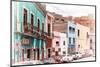 ¡Viva Mexico! Collection - Colorful Street Scene - Guanajuato II-Philippe Hugonnard-Mounted Photographic Print