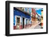 ¡Viva Mexico! Collection - Colorful Street Scene - Guanajuato III-Philippe Hugonnard-Framed Photographic Print