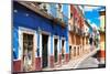¡Viva Mexico! Collection - Colorful Street Scene - Guanajuato III-Philippe Hugonnard-Mounted Photographic Print