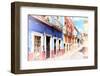 ¡Viva Mexico! Collection - Colorful Street Scene - Guanajuato IV-Philippe Hugonnard-Framed Photographic Print