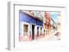 ¡Viva Mexico! Collection - Colorful Street Scene - Guanajuato IV-Philippe Hugonnard-Framed Photographic Print