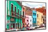 ¡Viva Mexico! Collection - Colorful Street Scene - Guanajuato-Philippe Hugonnard-Mounted Photographic Print