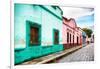 ¡Viva Mexico! Collection - Colorful Street Scene-Philippe Hugonnard-Framed Photographic Print