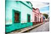 ¡Viva Mexico! Collection - Colorful Street Scene-Philippe Hugonnard-Stretched Canvas