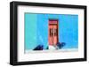 ¡Viva Mexico! Collection - Colorful Street Wall II-Philippe Hugonnard-Framed Photographic Print