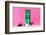 ¡Viva Mexico! Collection - Colorful Street Wall III-Philippe Hugonnard-Framed Photographic Print