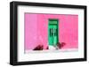 ¡Viva Mexico! Collection - Colorful Street Wall III-Philippe Hugonnard-Framed Photographic Print