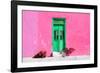 ¡Viva Mexico! Collection - Colorful Street Wall III-Philippe Hugonnard-Framed Photographic Print