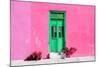 ¡Viva Mexico! Collection - Colorful Street Wall III-Philippe Hugonnard-Mounted Photographic Print