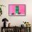 ¡Viva Mexico! Collection - Colorful Street Wall III-Philippe Hugonnard-Framed Stretched Canvas displayed on a wall