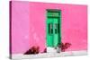 ¡Viva Mexico! Collection - Colorful Street Wall III-Philippe Hugonnard-Stretched Canvas