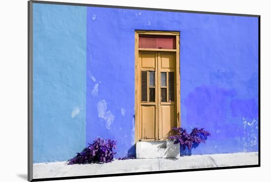 ¡Viva Mexico! Collection - Colorful Street Wall IX-Philippe Hugonnard-Mounted Photographic Print