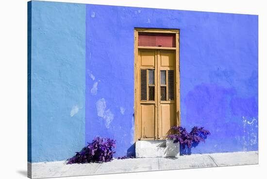 ¡Viva Mexico! Collection - Colorful Street Wall IX-Philippe Hugonnard-Stretched Canvas