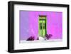 ¡Viva Mexico! Collection - Colorful Street Wall V-Philippe Hugonnard-Framed Photographic Print