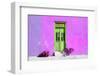 ¡Viva Mexico! Collection - Colorful Street Wall V-Philippe Hugonnard-Framed Photographic Print