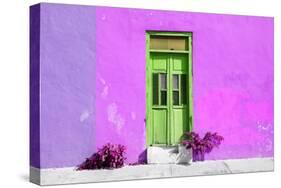 ¡Viva Mexico! Collection - Colorful Street Wall V-Philippe Hugonnard-Stretched Canvas