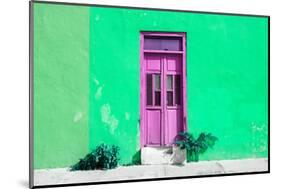 ¡Viva Mexico! Collection - Colorful Street Wall VI-Philippe Hugonnard-Mounted Photographic Print