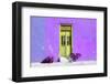 ¡Viva Mexico! Collection - Colorful Street Wall VII-Philippe Hugonnard-Framed Photographic Print