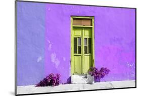 ¡Viva Mexico! Collection - Colorful Street Wall VII-Philippe Hugonnard-Mounted Photographic Print