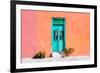 ¡Viva Mexico! Collection - Colorful Street Wall VIII-Philippe Hugonnard-Framed Photographic Print