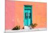 ¡Viva Mexico! Collection - Colorful Street Wall VIII-Philippe Hugonnard-Mounted Photographic Print