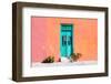 ¡Viva Mexico! Collection - Colorful Street Wall VIII-Philippe Hugonnard-Framed Photographic Print