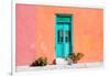 ¡Viva Mexico! Collection - Colorful Street Wall VIII-Philippe Hugonnard-Framed Photographic Print