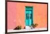 ¡Viva Mexico! Collection - Colorful Street Wall VIII-Philippe Hugonnard-Framed Photographic Print