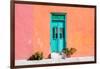 ¡Viva Mexico! Collection - Colorful Street Wall VIII-Philippe Hugonnard-Framed Photographic Print