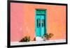 ¡Viva Mexico! Collection - Colorful Street Wall VIII-Philippe Hugonnard-Framed Photographic Print