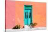 ¡Viva Mexico! Collection - Colorful Street Wall VIII-Philippe Hugonnard-Stretched Canvas