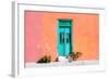 ¡Viva Mexico! Collection - Colorful Street Wall VIII-Philippe Hugonnard-Framed Photographic Print