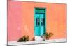 ¡Viva Mexico! Collection - Colorful Street Wall VIII-Philippe Hugonnard-Mounted Photographic Print