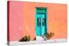 ¡Viva Mexico! Collection - Colorful Street Wall VIII-Philippe Hugonnard-Stretched Canvas