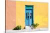 ¡Viva Mexico! Collection - Colorful Street Wall-Philippe Hugonnard-Stretched Canvas