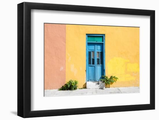 ¡Viva Mexico! Collection - Colorful Street Wall-Philippe Hugonnard-Framed Photographic Print