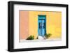 ¡Viva Mexico! Collection - Colorful Street Wall-Philippe Hugonnard-Framed Photographic Print