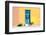 ¡Viva Mexico! Collection - Colorful Street Wall-Philippe Hugonnard-Framed Photographic Print