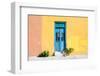 ¡Viva Mexico! Collection - Colorful Street Wall-Philippe Hugonnard-Framed Photographic Print