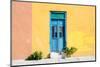 ¡Viva Mexico! Collection - Colorful Street Wall-Philippe Hugonnard-Mounted Photographic Print