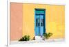 ¡Viva Mexico! Collection - Colorful Street Wall-Philippe Hugonnard-Framed Photographic Print